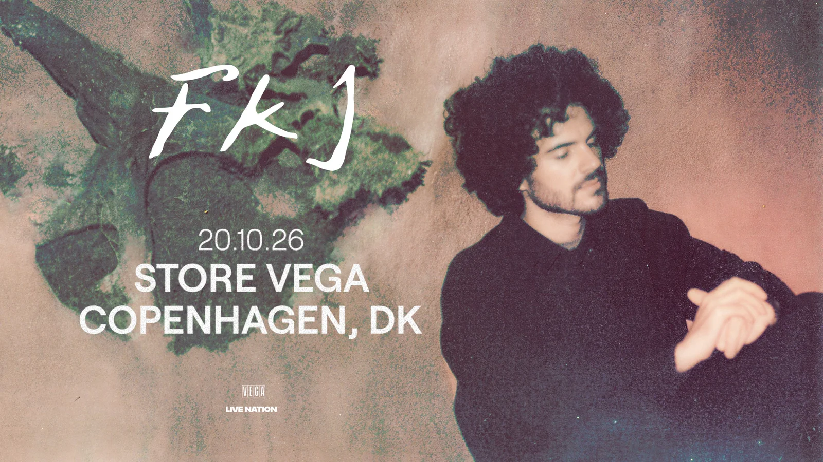 FKJ annoncerer nyt album og gæster Store VEGA den 20. oktober 2026