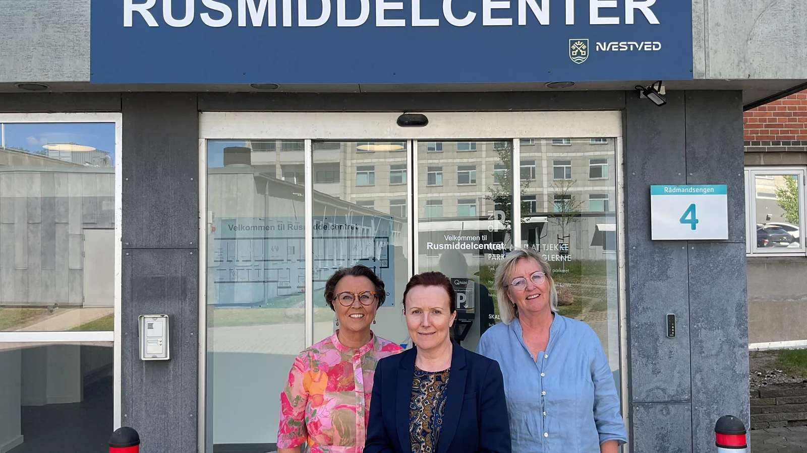 Nyt rusmiddelcenter flytter ind i Sundhedsby Næstved