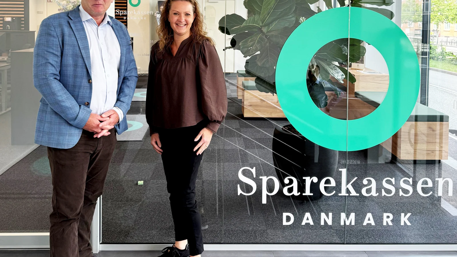 Styrker tilstedeværelsen i Østjylland: Nu rykker Sparekassen Danmark ind i Horsens