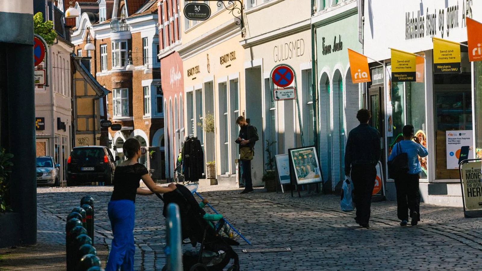 Byråd på studietur til Sverige