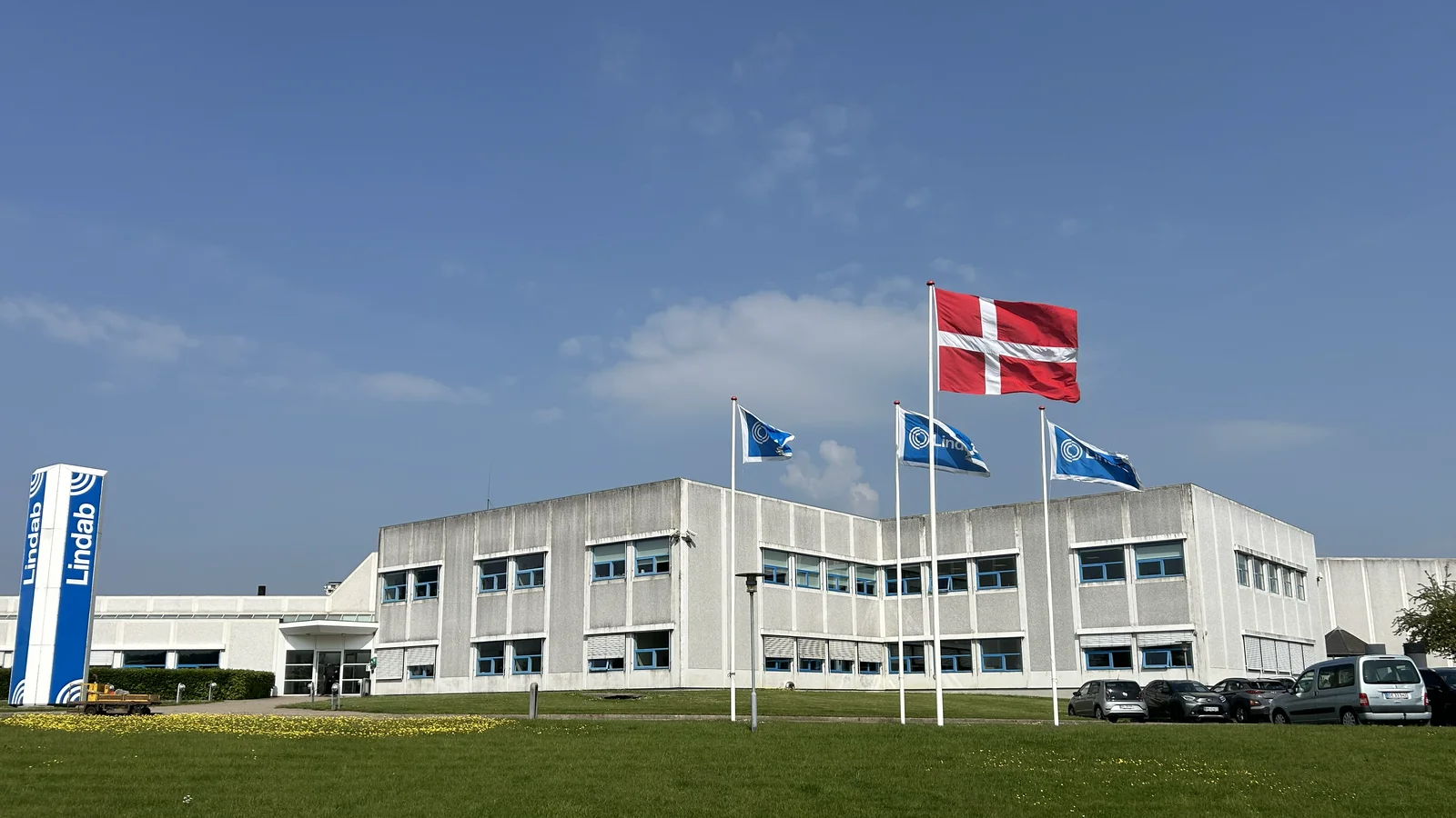 Lindab Danmark fylder 50 år: Fra lille maskinværksted til 450 medarbejdere og europæisk førerposition