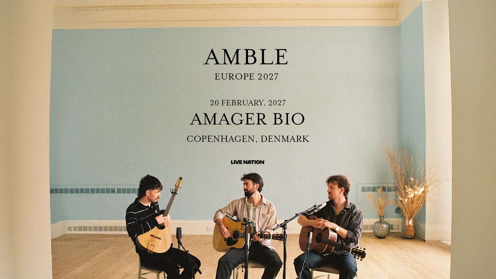 Amble i Amager Bio 2027!