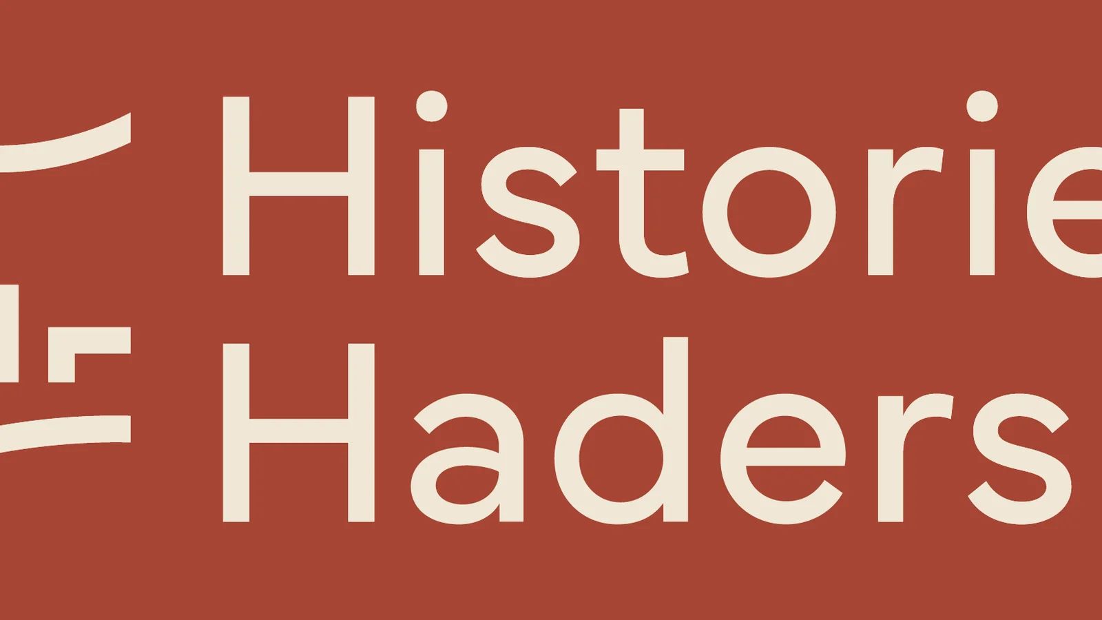 Historie Haderslev får ny visuel identitet