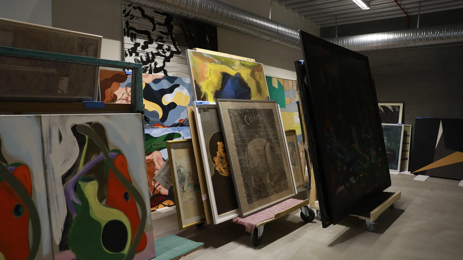300 folkeskoler får kunst fra Ny Carlsbergfondet