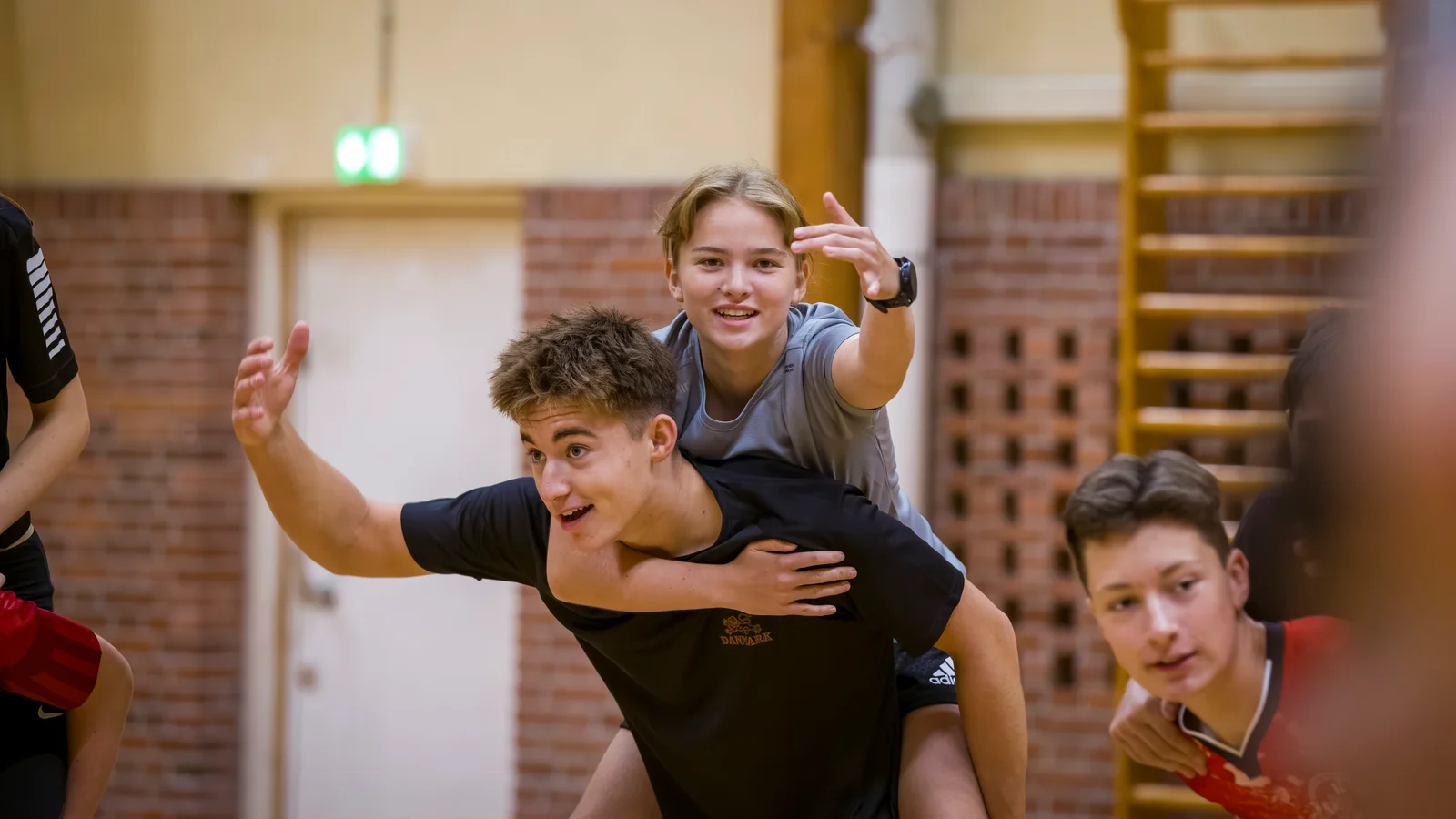 Flere skoler skal have mere bevægelse ind i skoledagen