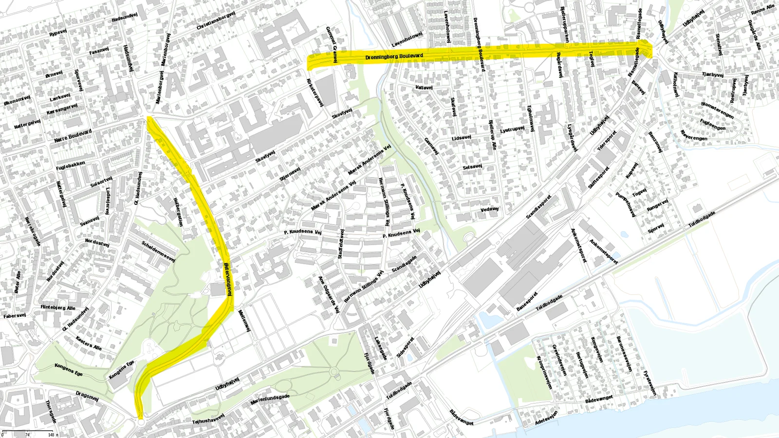 Trafikerede veje i Randers får ny asfalt