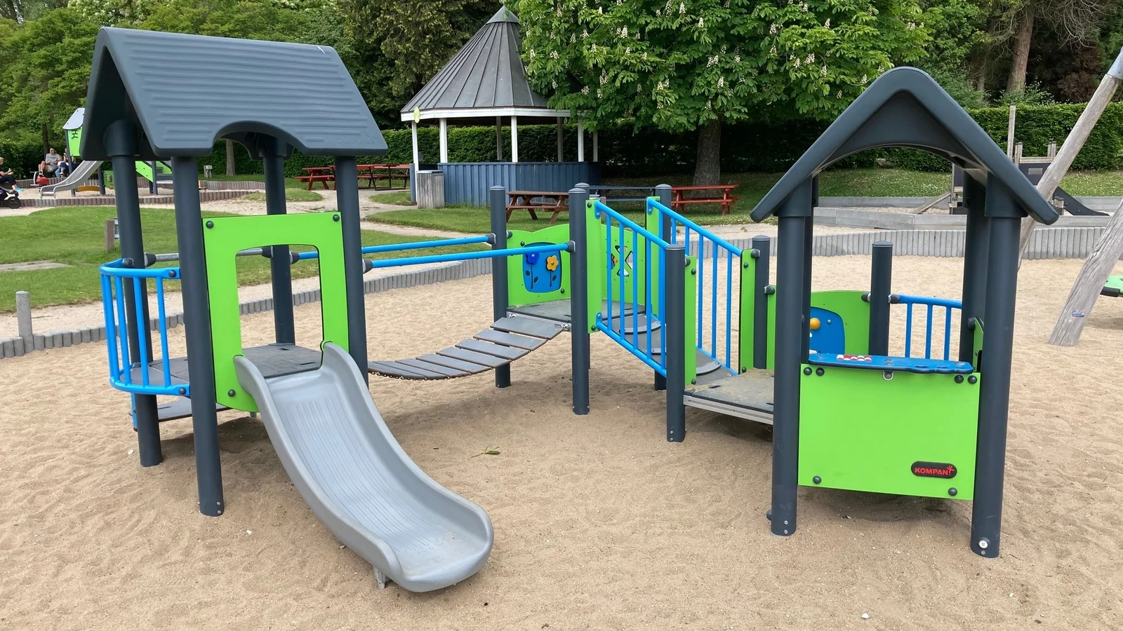 Donationer fra Salling Fondene til Nicolai Kultur i Legeparken