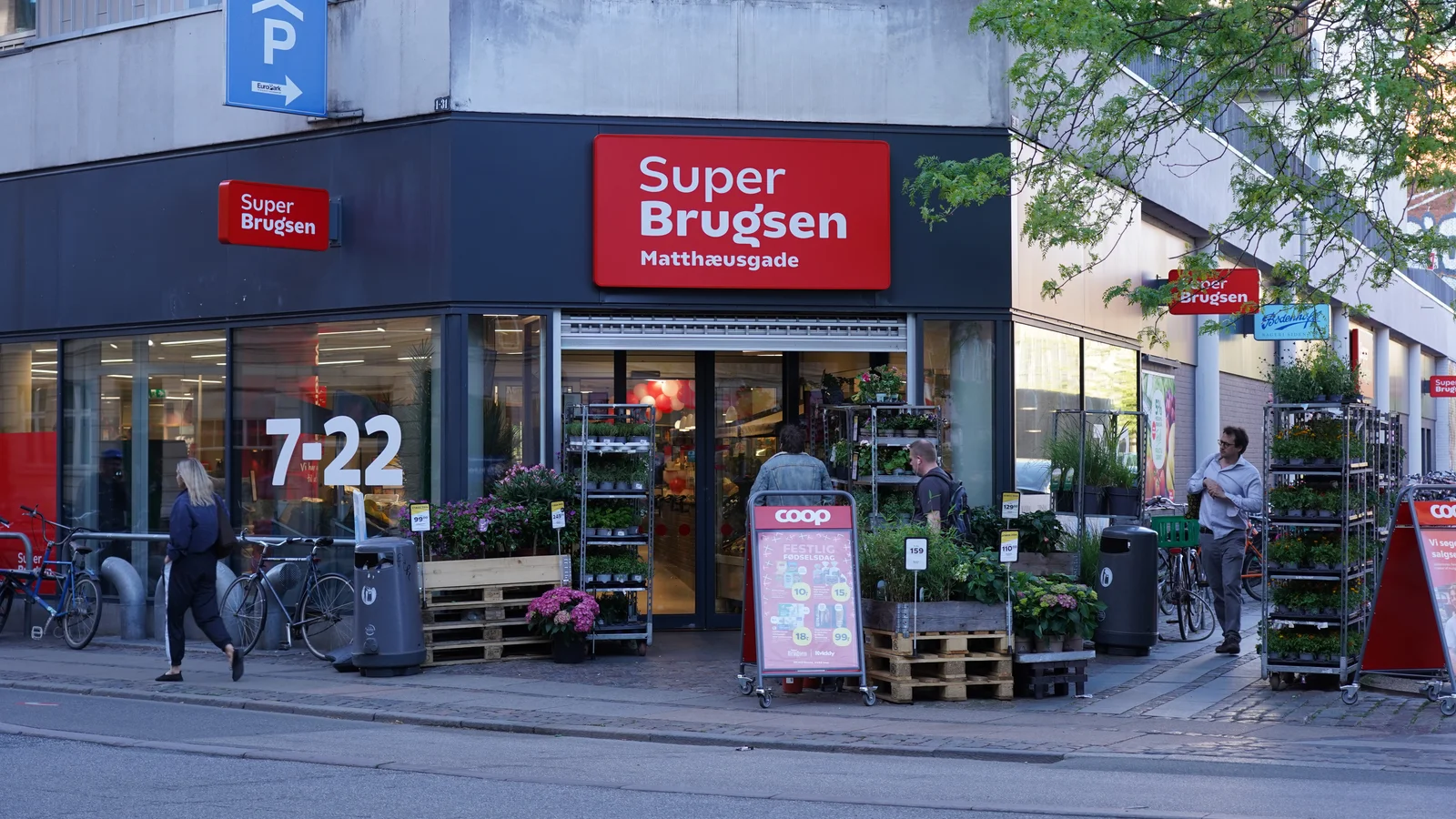 Danmarks største supermarkedskæde åbner ny konceptbutik i København
