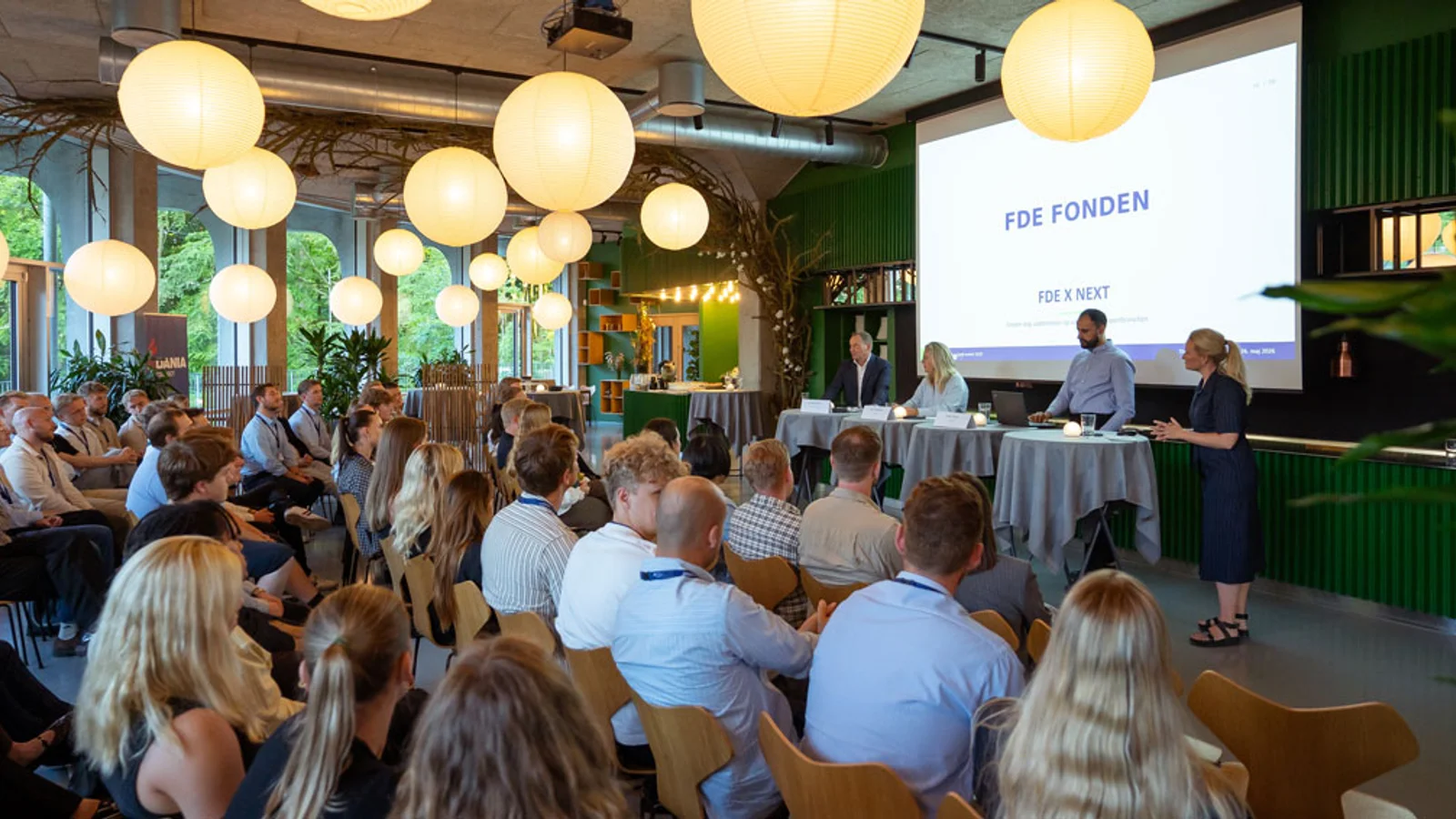 80 unge samledes i Aarhus for at styrke fremtidens transportbranche