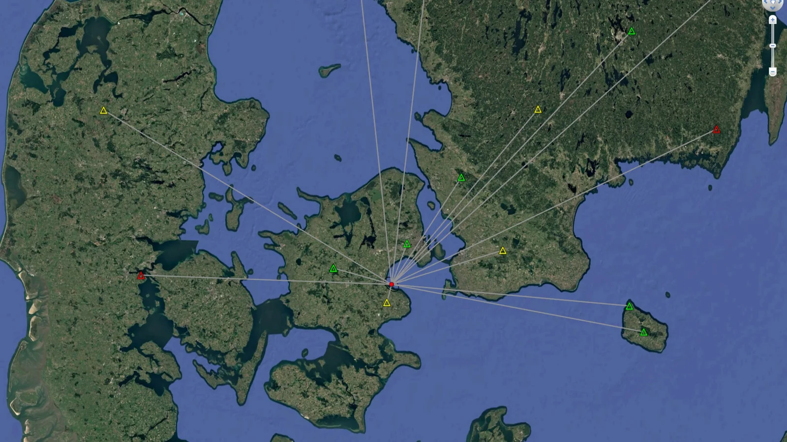 Jordskælv på 3,9 ryster Danmark