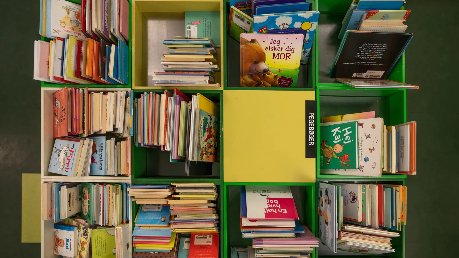 Biblioteksbøger hitter i København: På tre år er udlånet steget med 39 procent