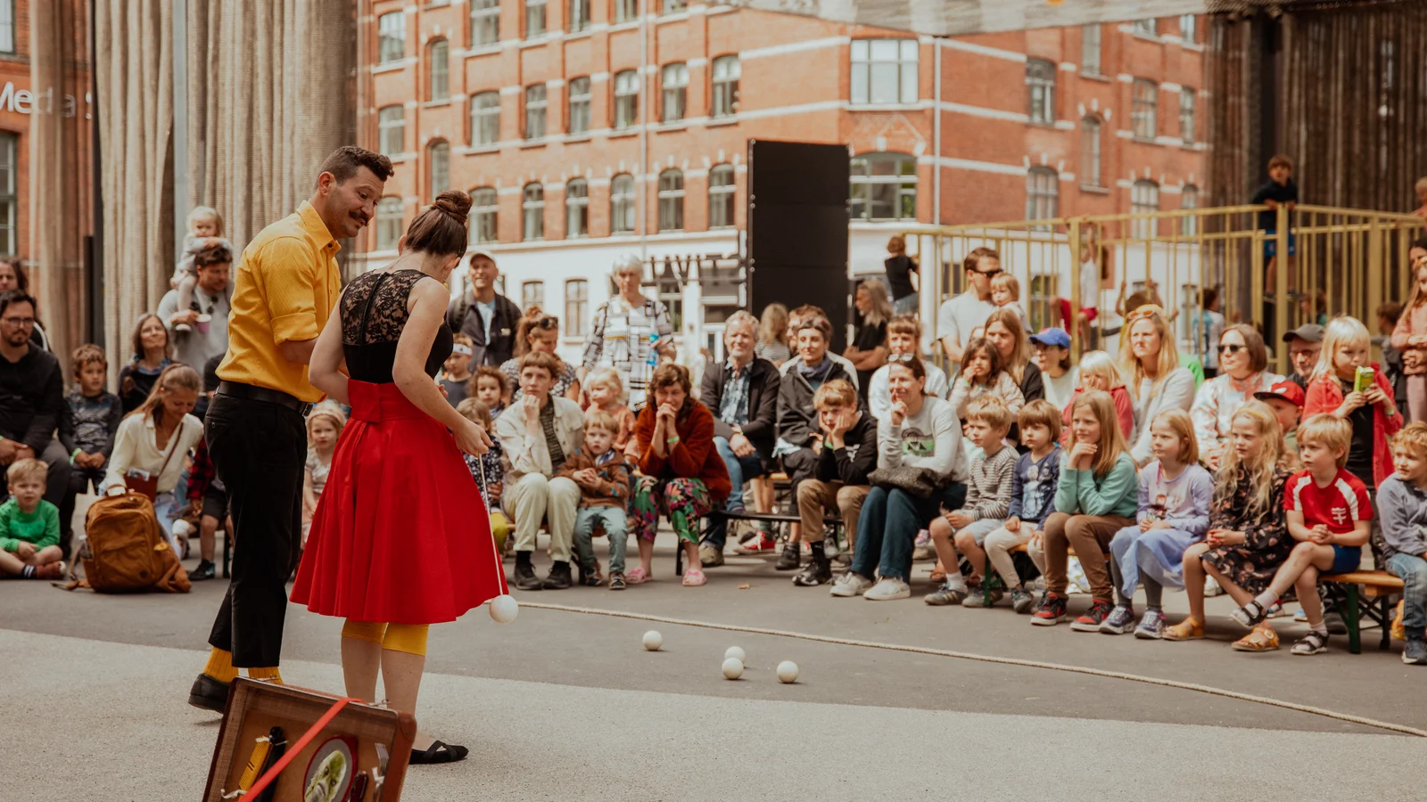 International børneteaterfestival sætter scenen på Amager