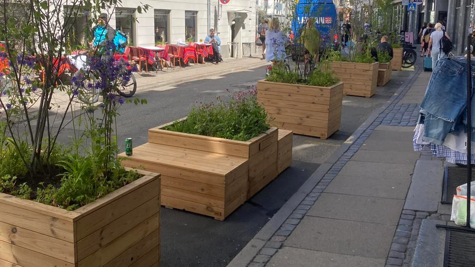 København får to sommergader