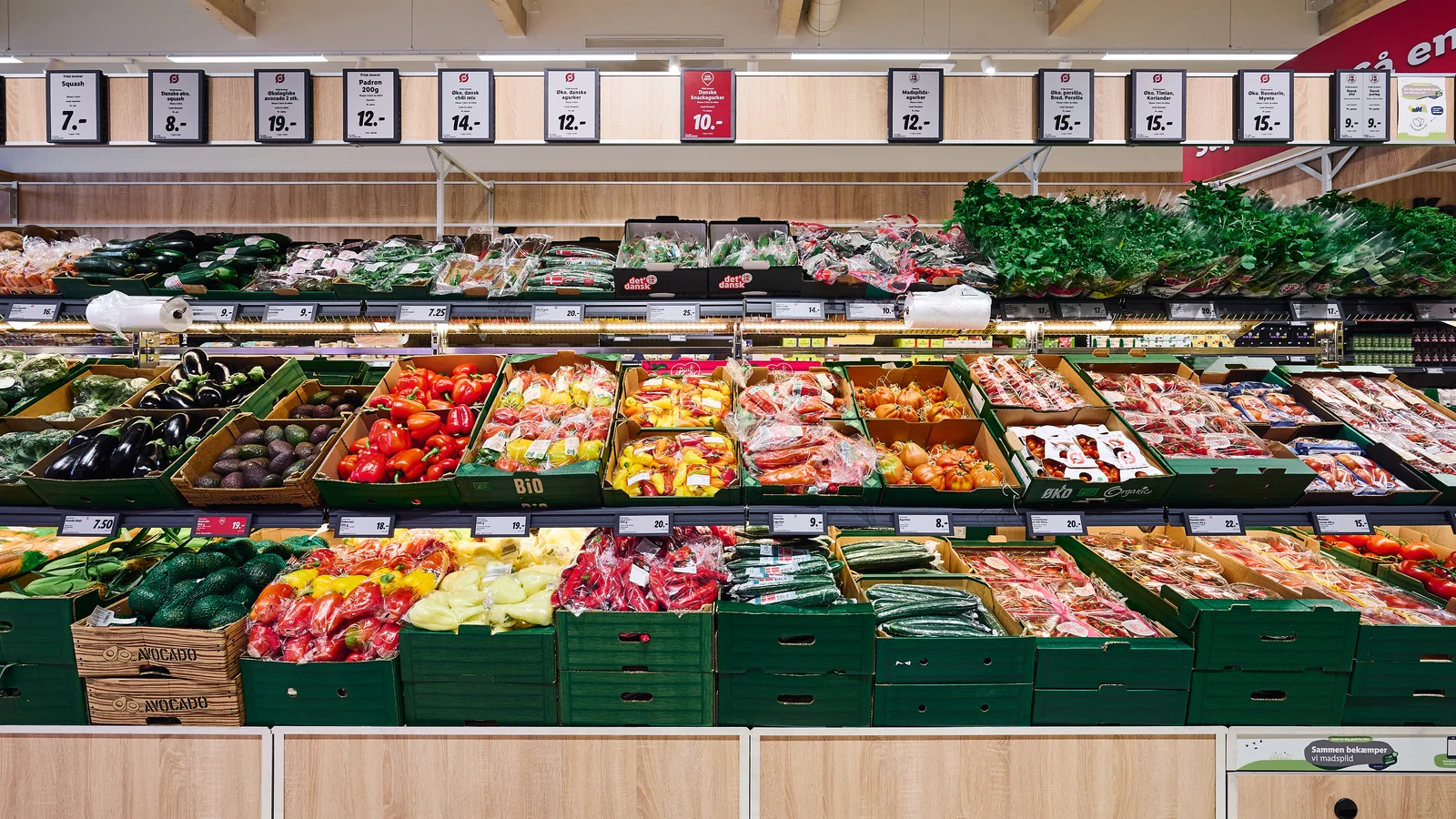 Lidl Danmark er klar: Nul moms på frugt og grønt er sund fornuft og kan indføres allerede fra i morgen