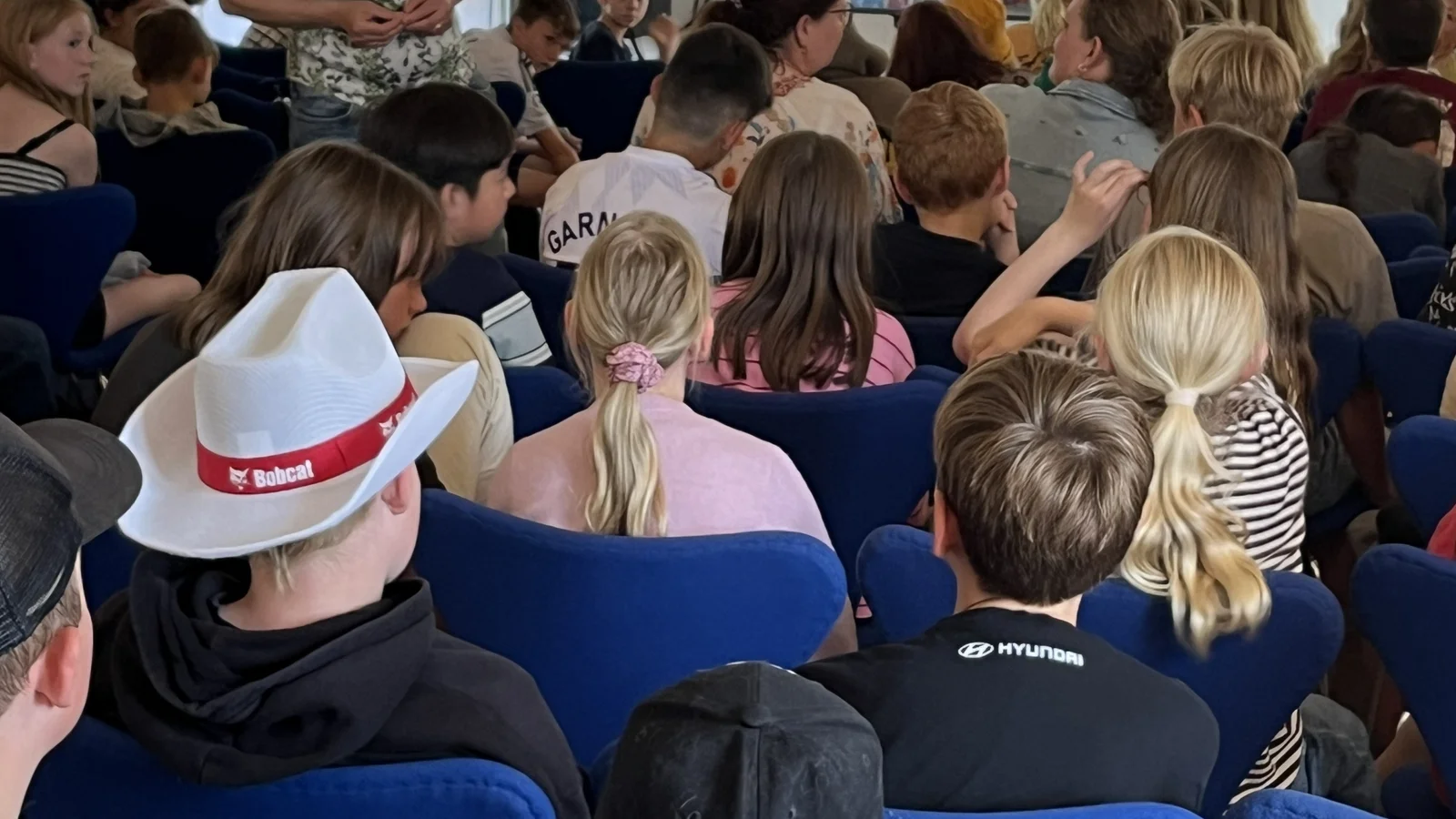 Forfatter Anne Sofie Hammer inspirerede skoleelever til sommerens læsning