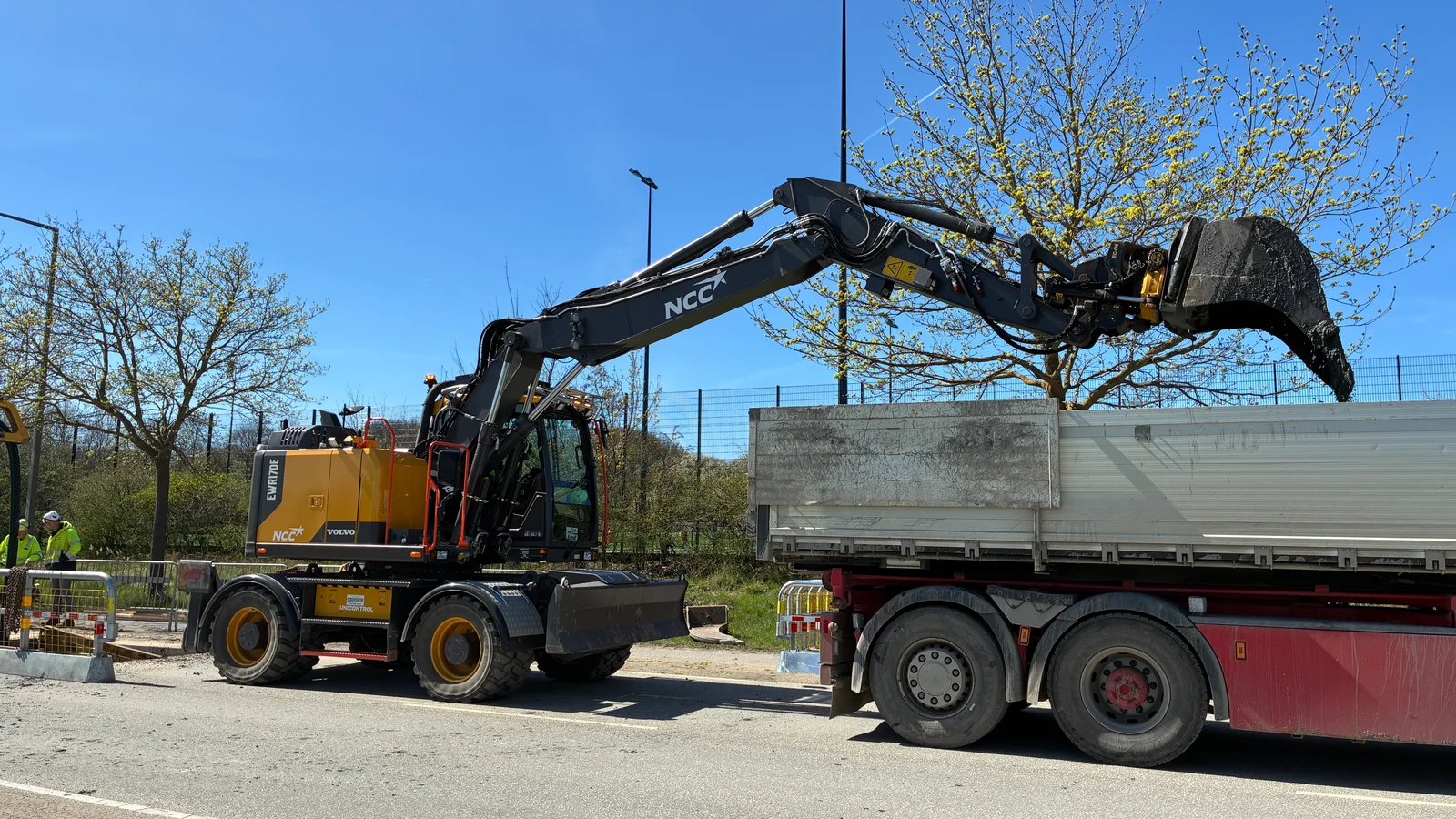 Artillerivej på Amager forventes at genåbne for gennemkørende trafik i slutningen af juni