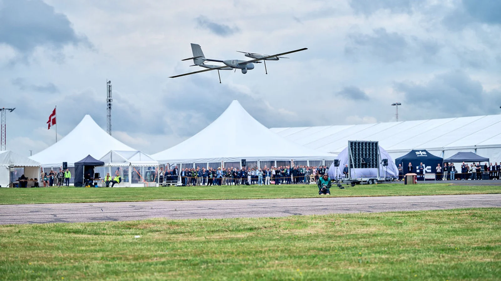 Fra niche til nødvendighed: International Drone Show 2026 understregede droneindustriens nye rolle i Europa