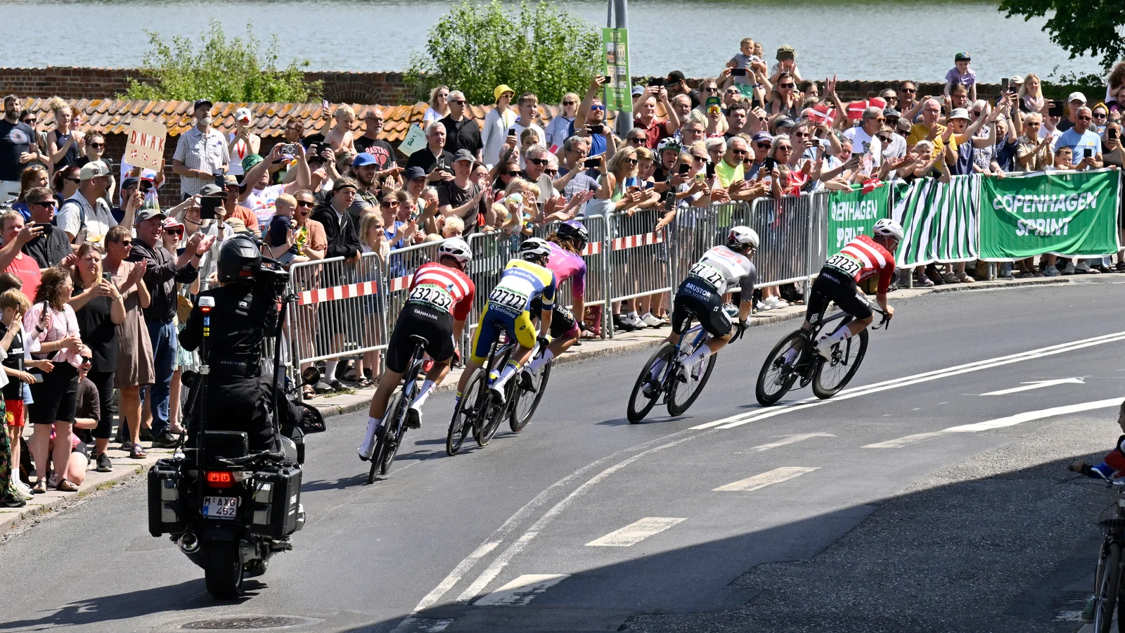 Copenhagen invites everyone to ride the Copenhagen Sprint route before the world elite