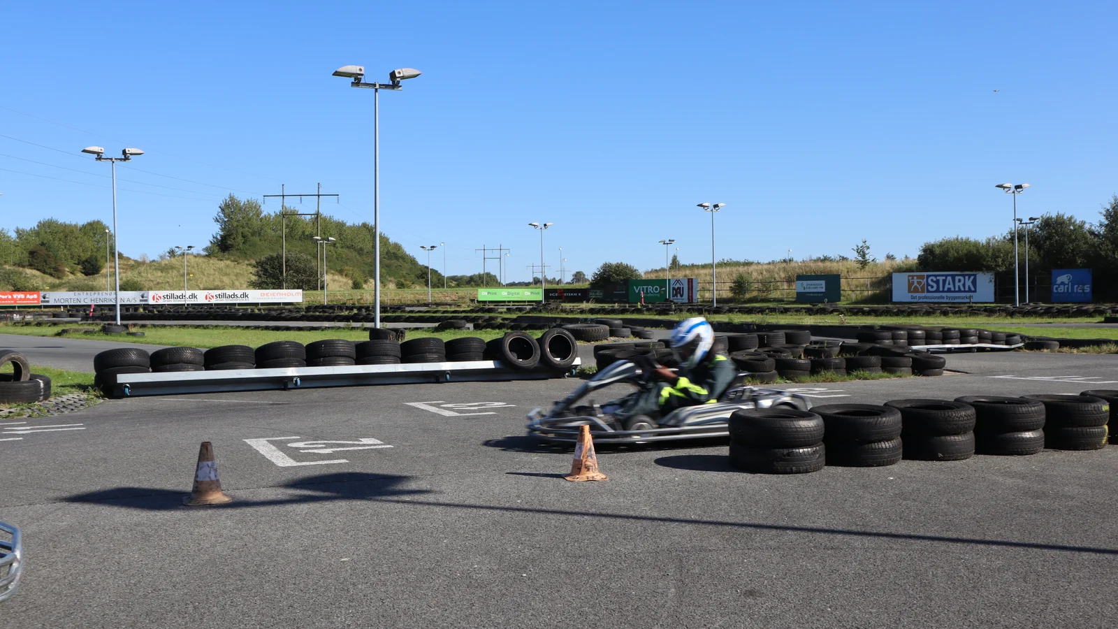 Presseinvitation: Unge fra Sportucation forvandler Holbæks gokartbane til klasseværelse