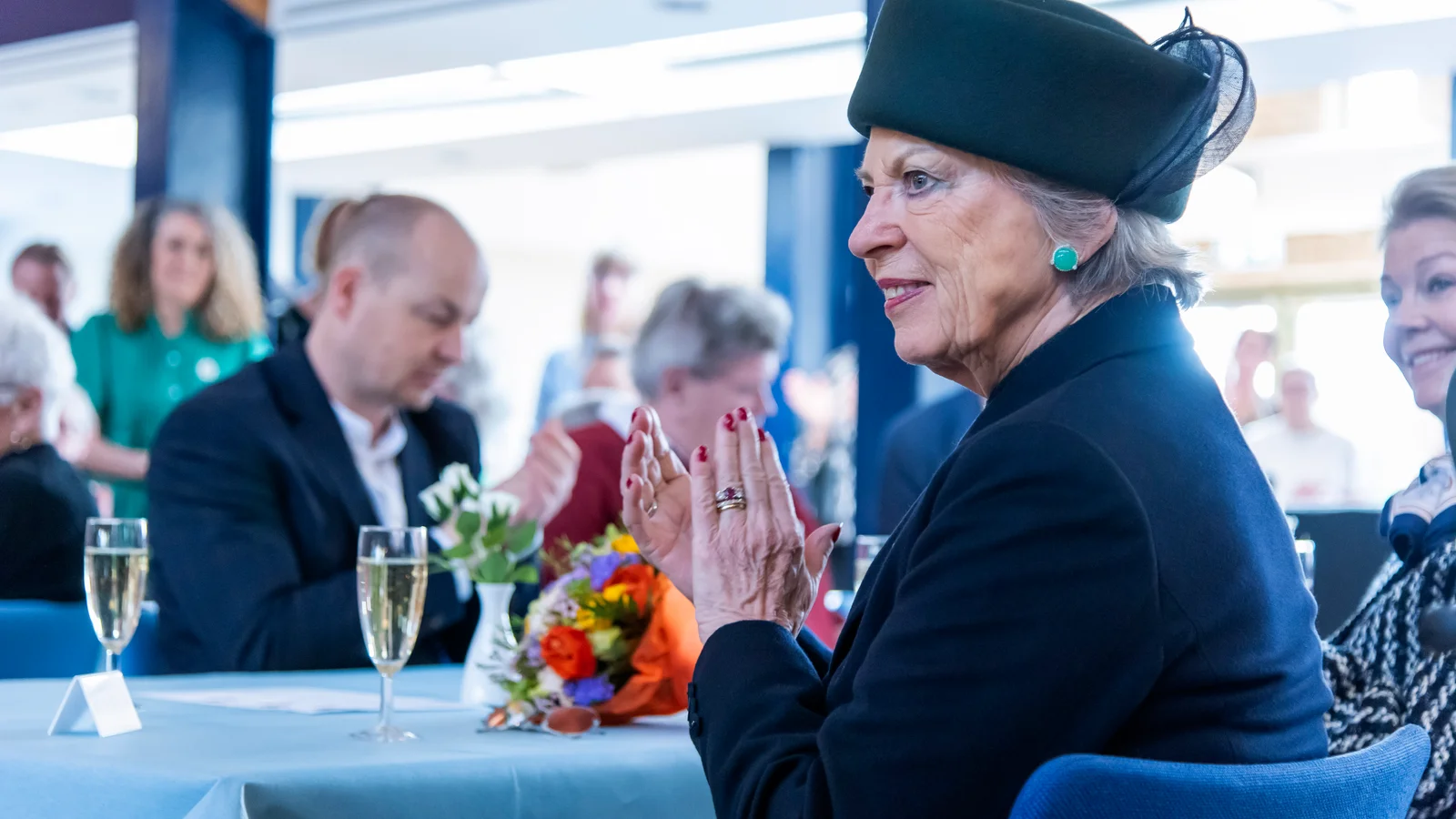 H.K.H. Prinsesse Benedikte besøger Solgavens 50-års jubilæum i Vejle