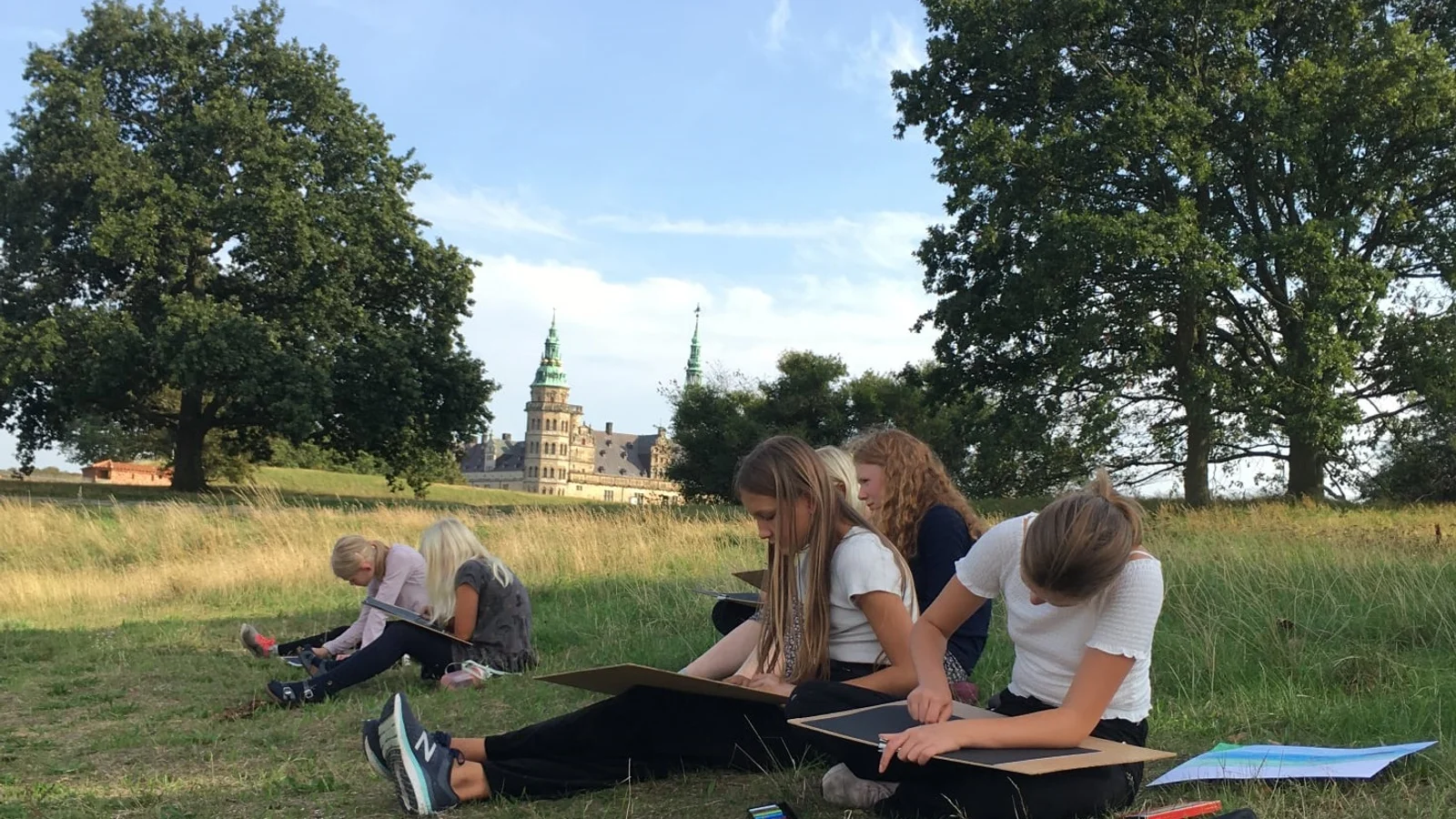 Sommeren på Kulturværftet