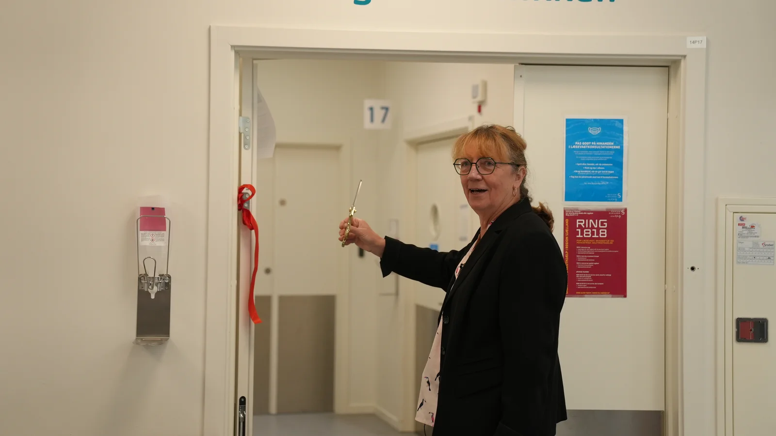 Sjællands Universitetshospital åbner sin første almenmedicinske lægeklinik