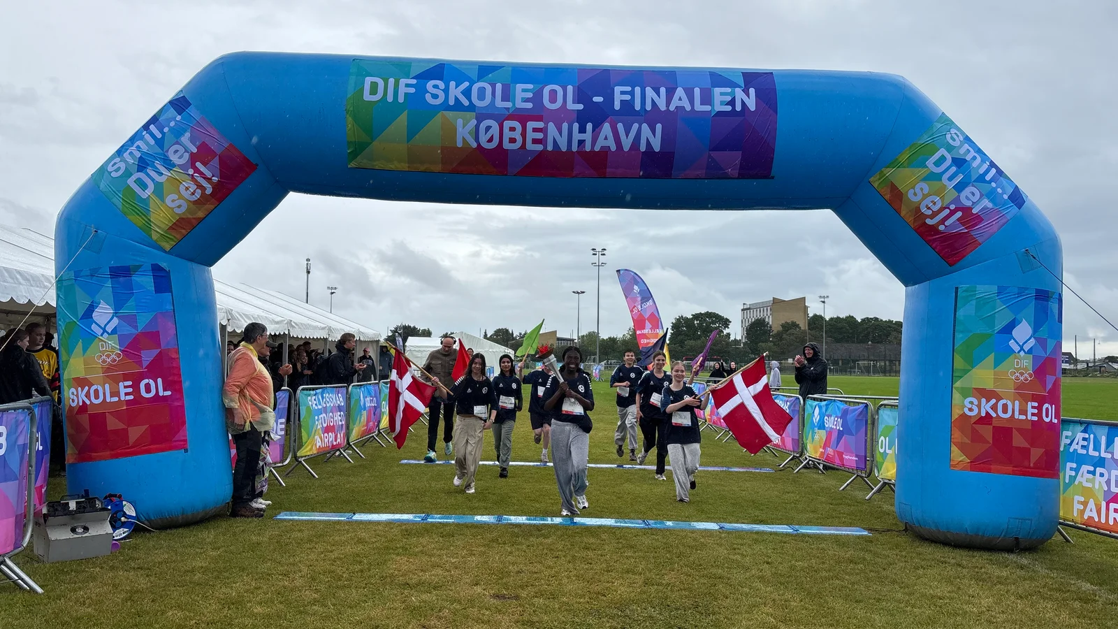 DIF Skole OL-finalen er skudt i gang med 7.808 børn fra hele landet