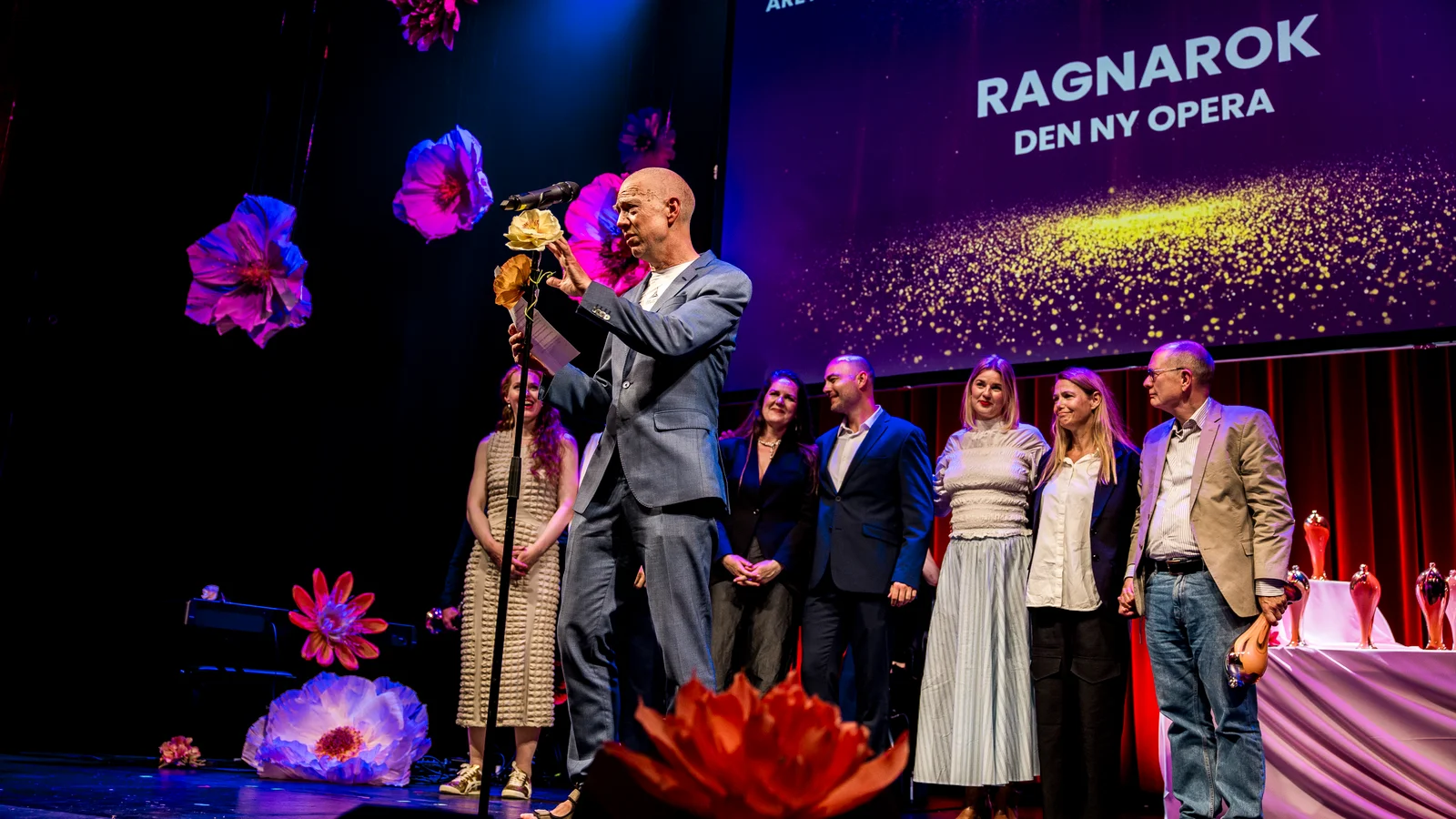 Invitation til pressen: Vær med, når vi fejrer, at Den Ny Opera har vundet prisen Årets Reumert i kategorien Årets Opera