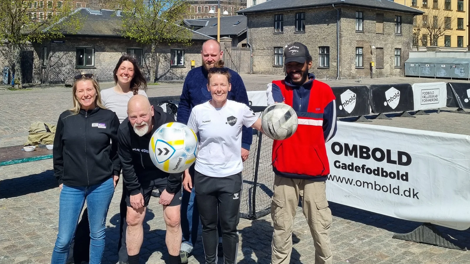 Når fodbold bygger bro på Vesterbro: Mændenes Hjem, OMBOLD og DGI Byen samler lokale aktører og udsatte borgere