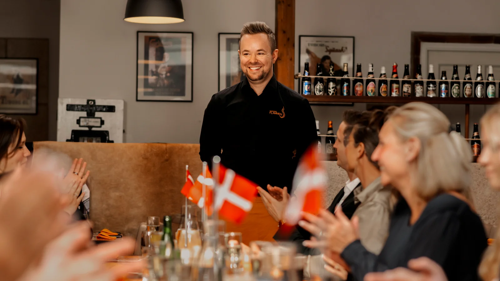 Restaurant Flammen når historisk milepæl og åbner restaurant nummer 20 i Danmark