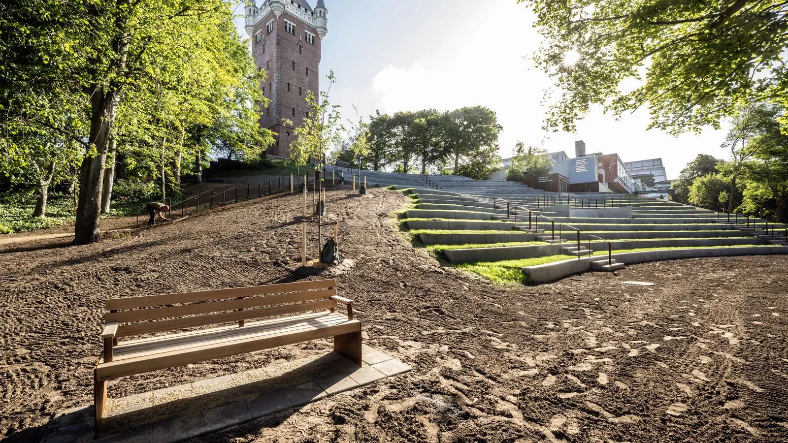 Byparken skal være tryg og rar for alle