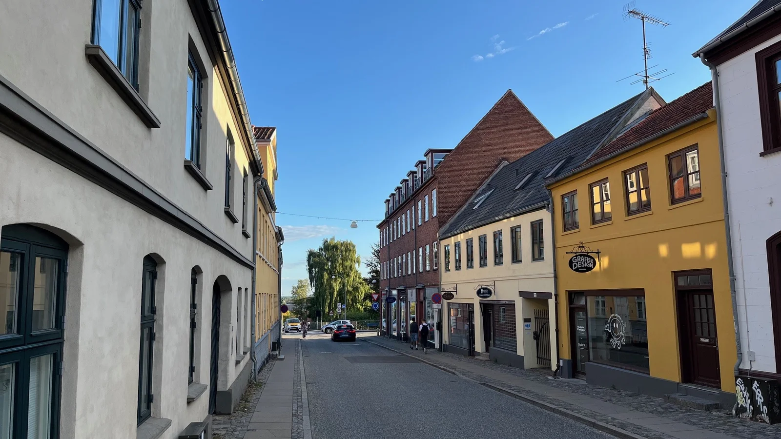 Skt. Ols Gade i Roskilde afspærres delvist hen over sommeren