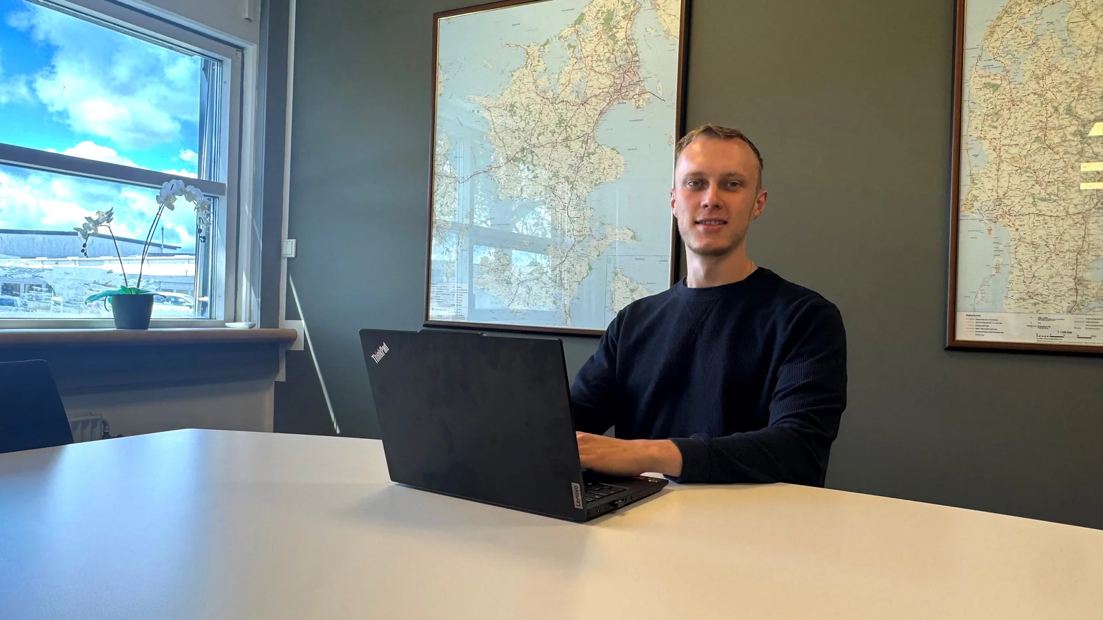 Ny projektassistent med fokus på ROV