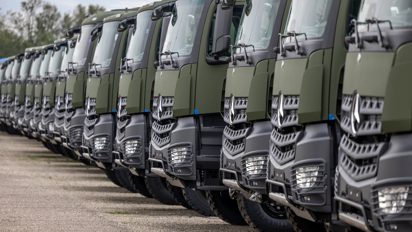 Daimler Truck styrker forsvarssatsningen med nyt globalt brand