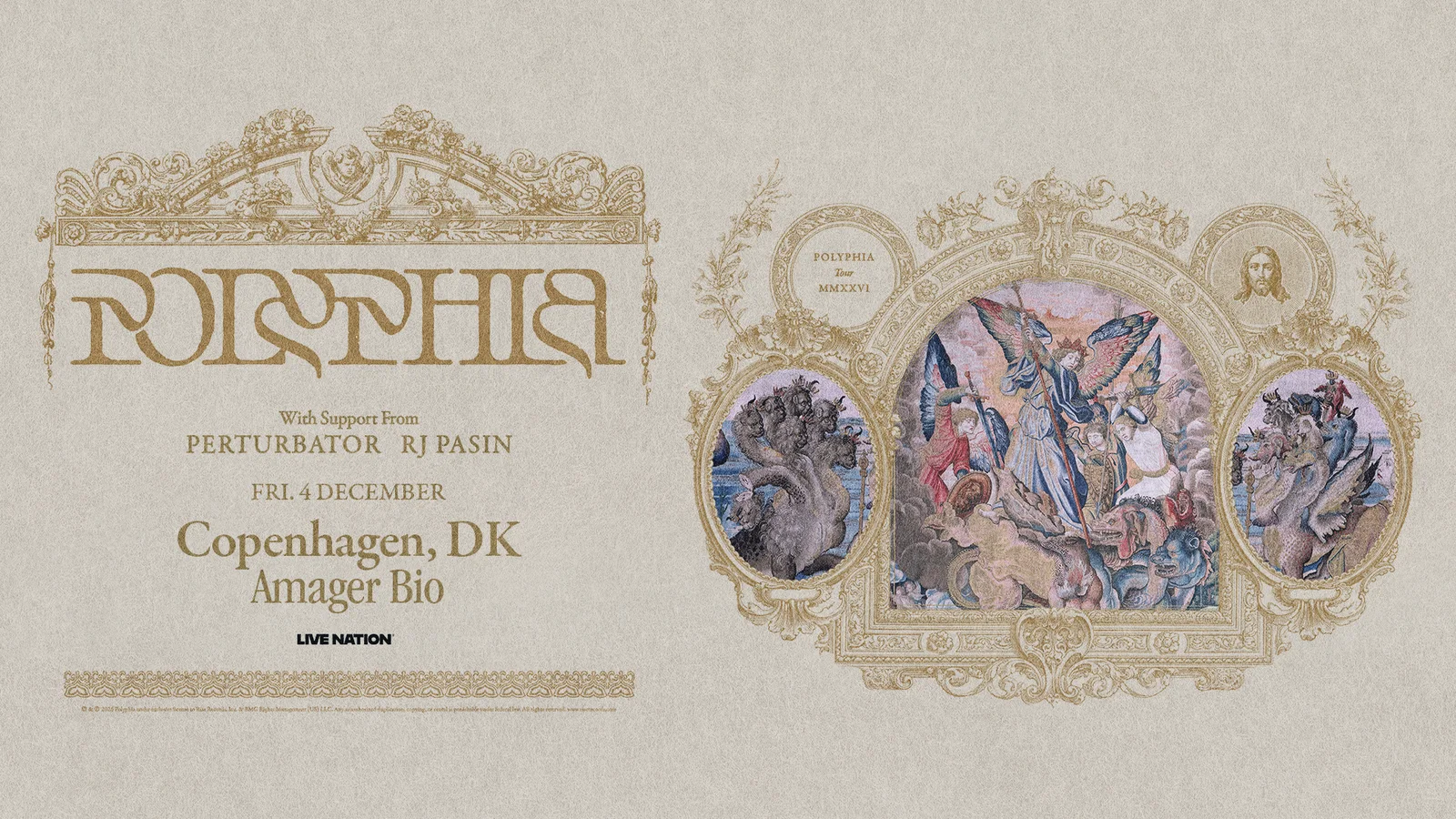 POLYPHIA i Amager Bio 2026!
