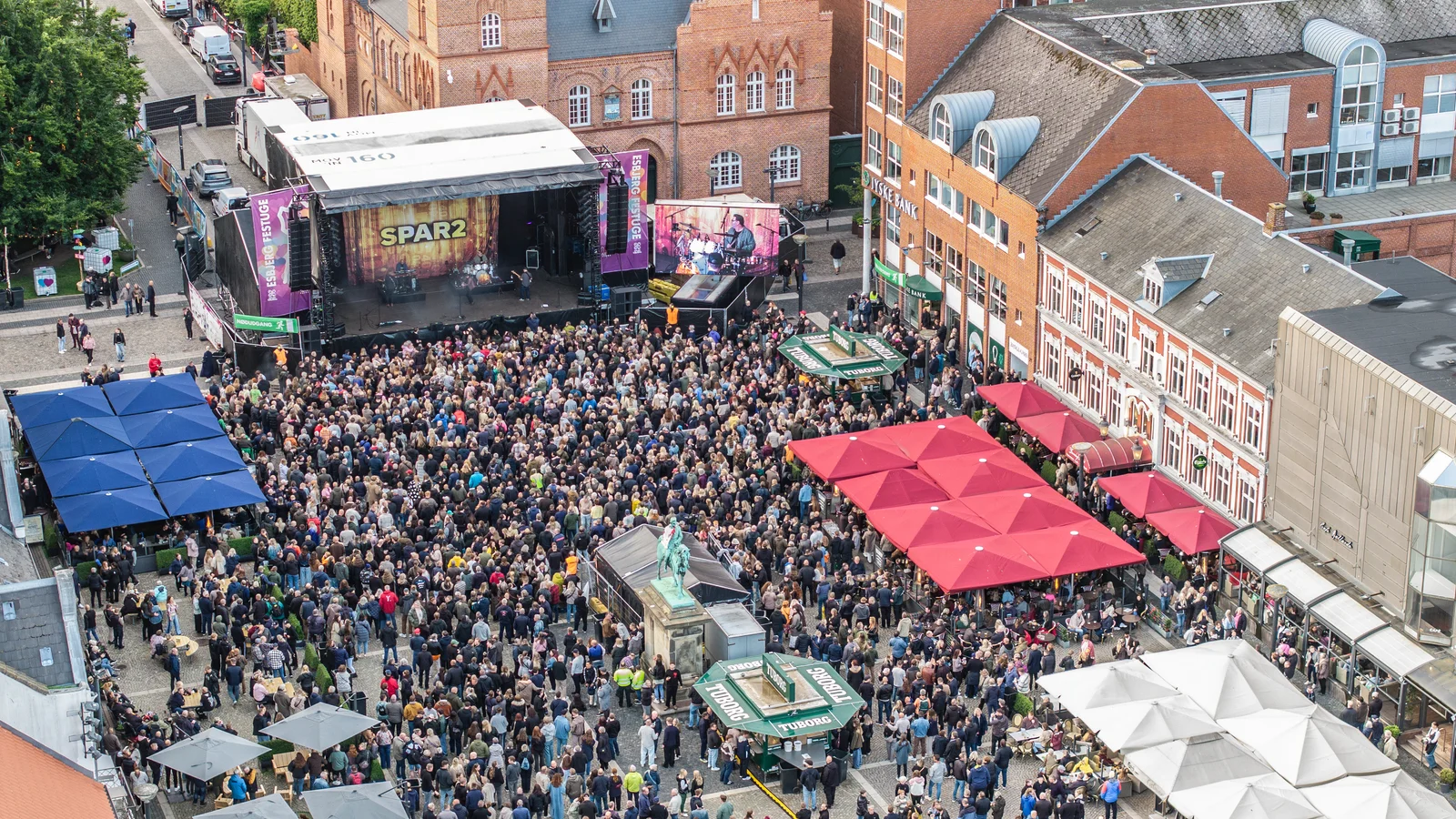 Spar2 kommer blæsende tilbage til Esbjerg Festuge