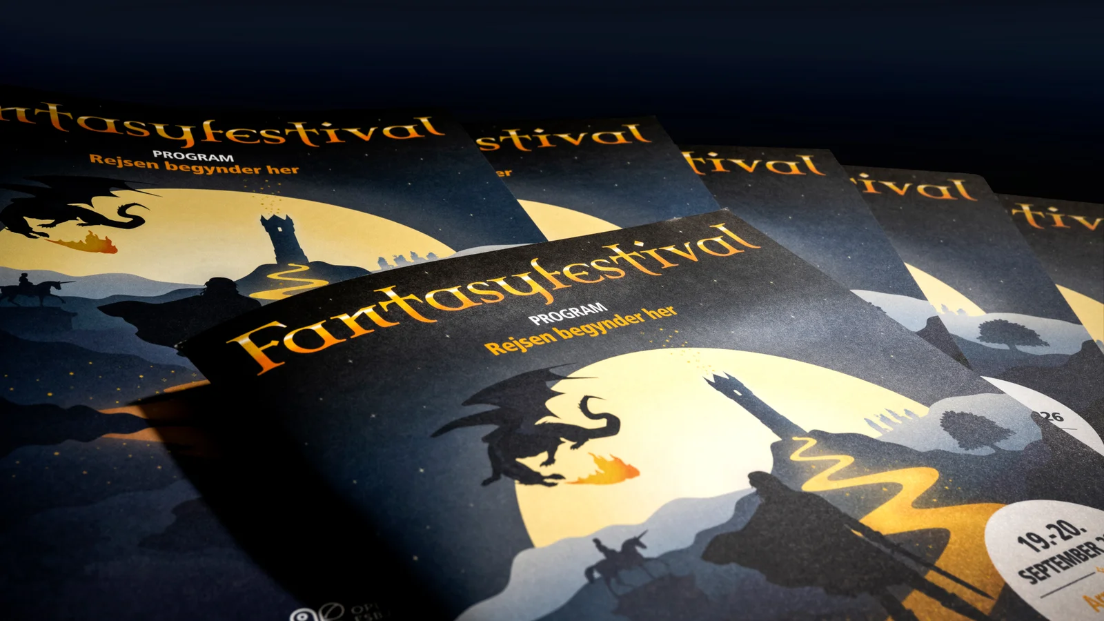 Programmet er klar: Fantasyfestival lokker med 160 oplevelser og 115 stande