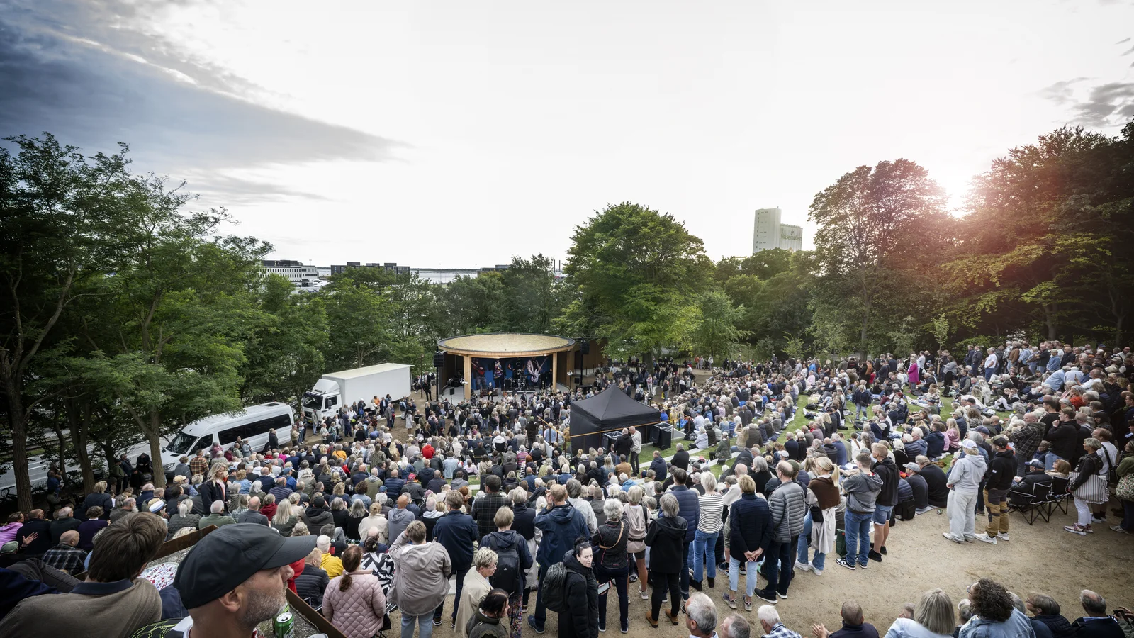 Ny scene i Esbjerg Bypark er klar til endnu flere oplevelser
