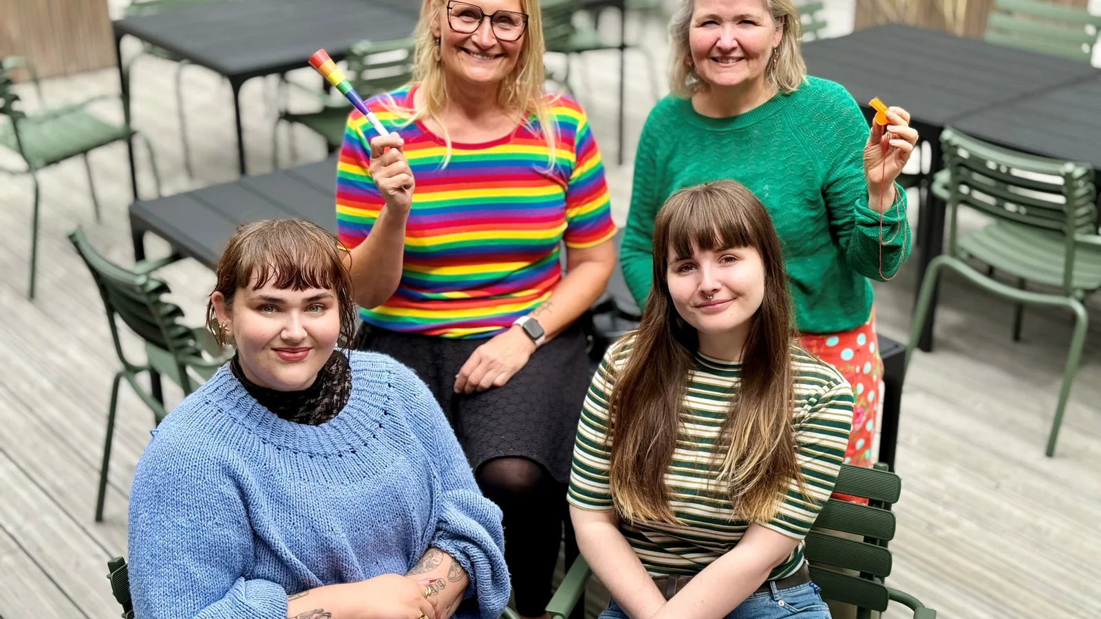 Pride 2026: Regnbuefest på Randers Bibliotek