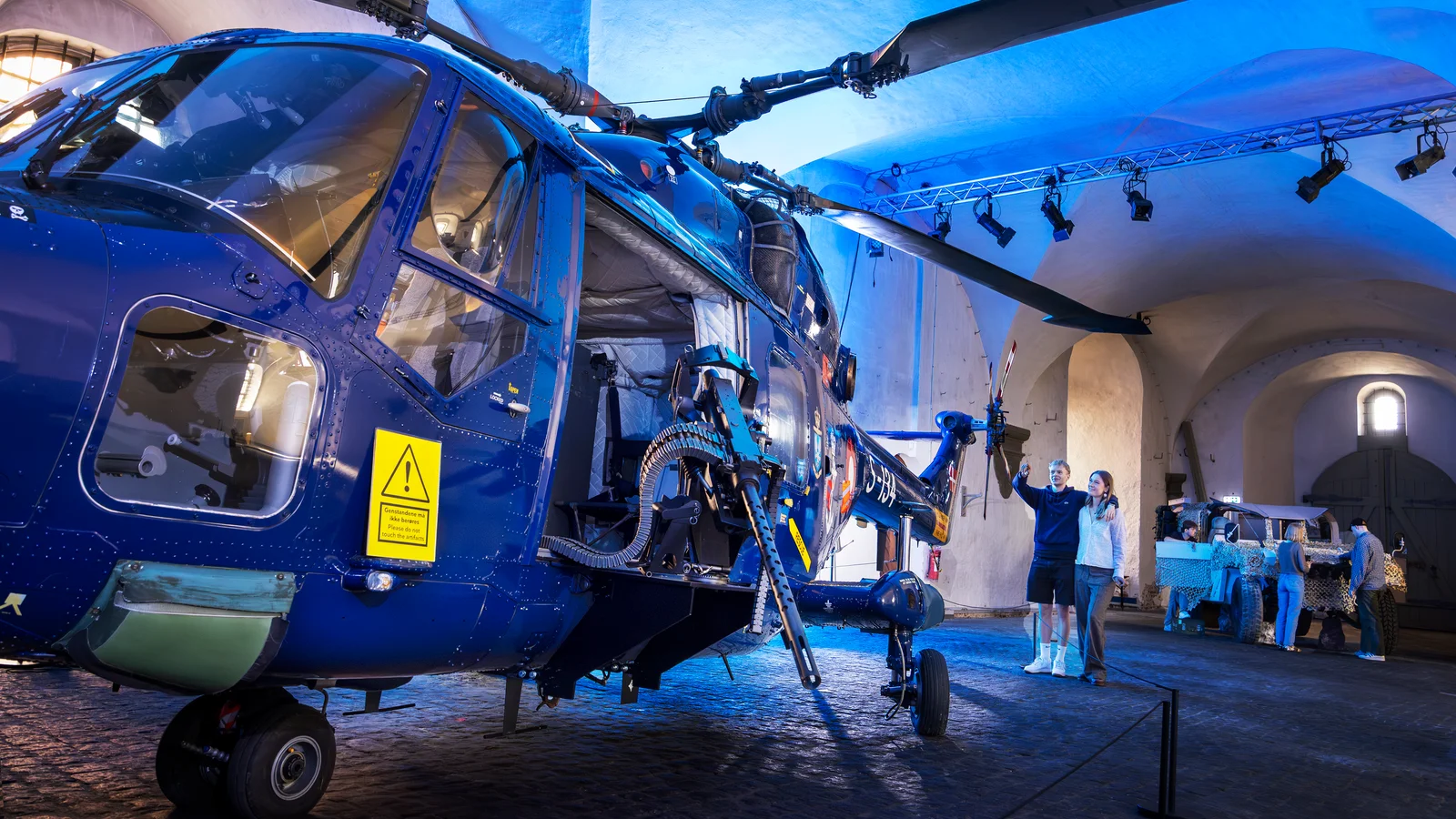 Pirat-helikopter indtager Krigsmuseet i sommerferien