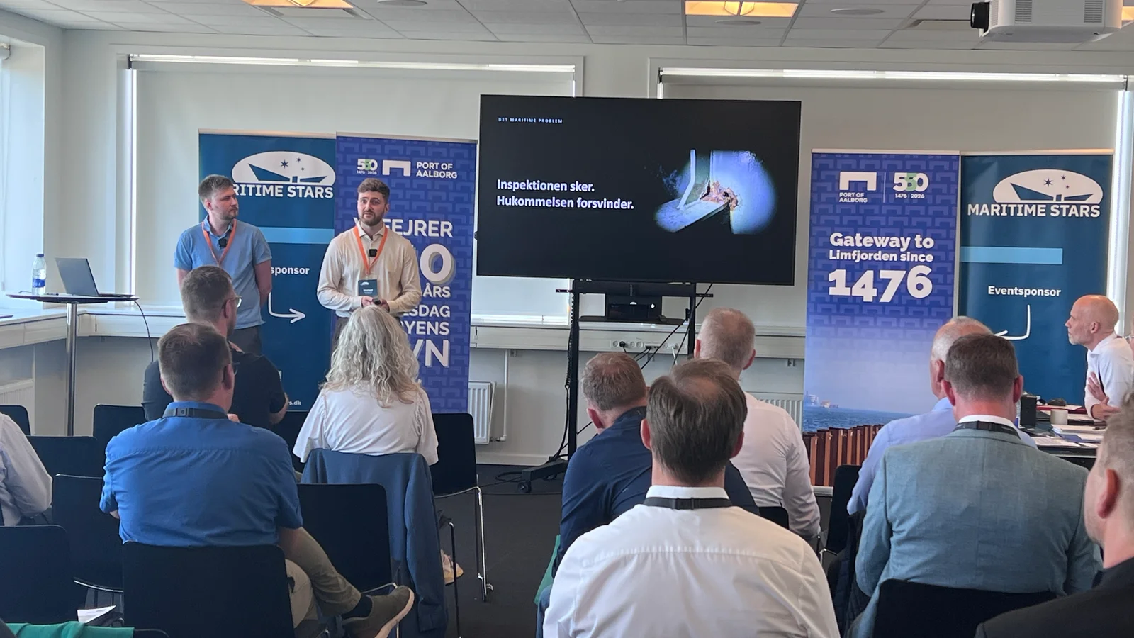 To nordjyske startups udvalgt til maritimt acceleratorforløb