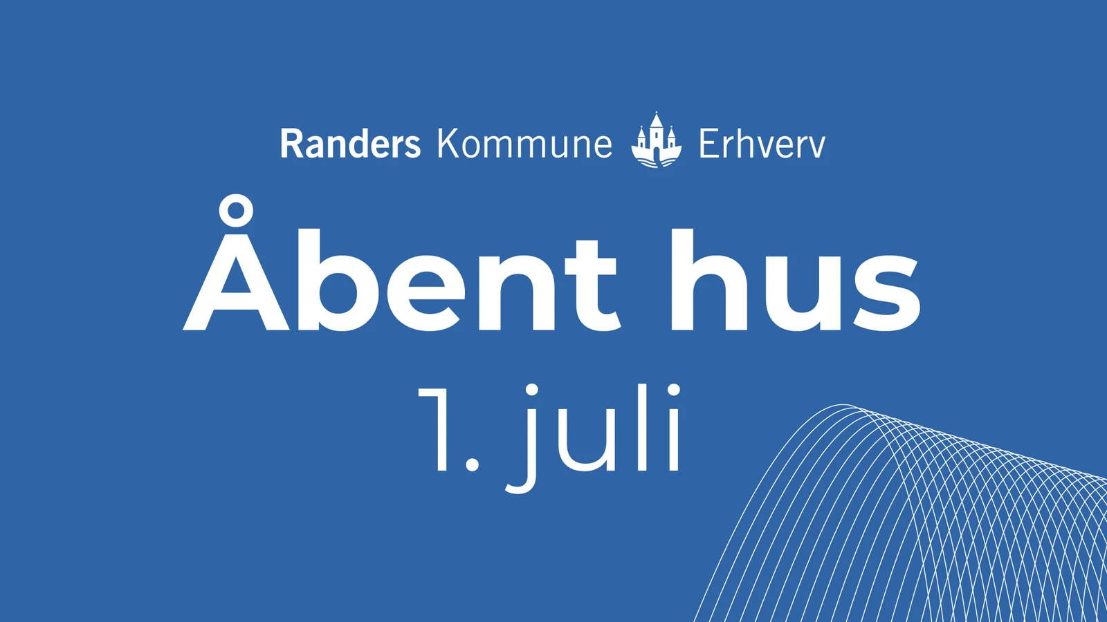 Randers Kommune Erhverv inviterer til åbent hus