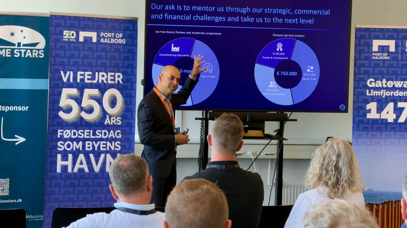 Den maritime startup CirQularBox er udvalgt til attraktivt acceleratorforløb