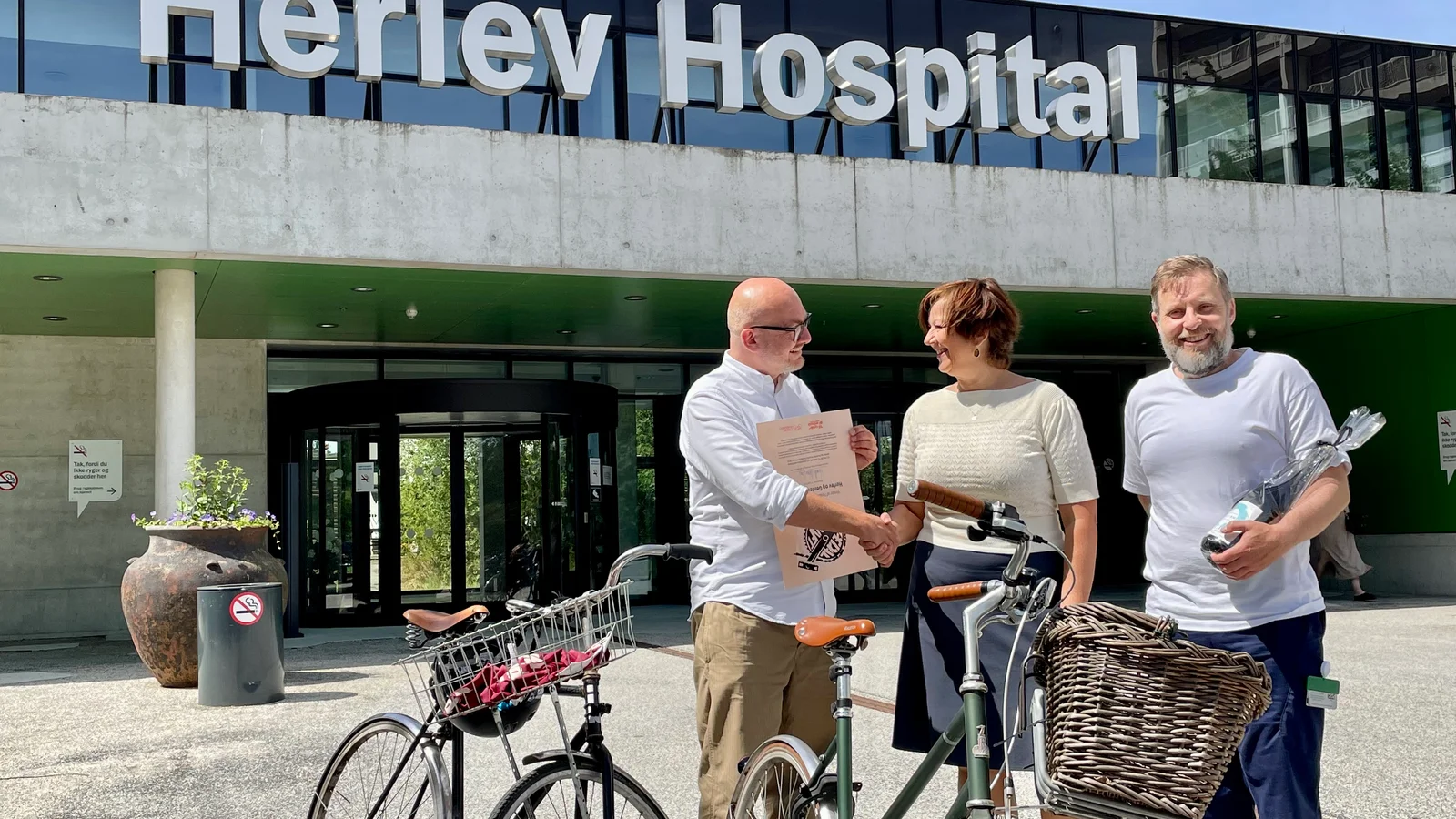 Herlev og Gentofte Hospital vinder Pedalkraft-Prisen 2026