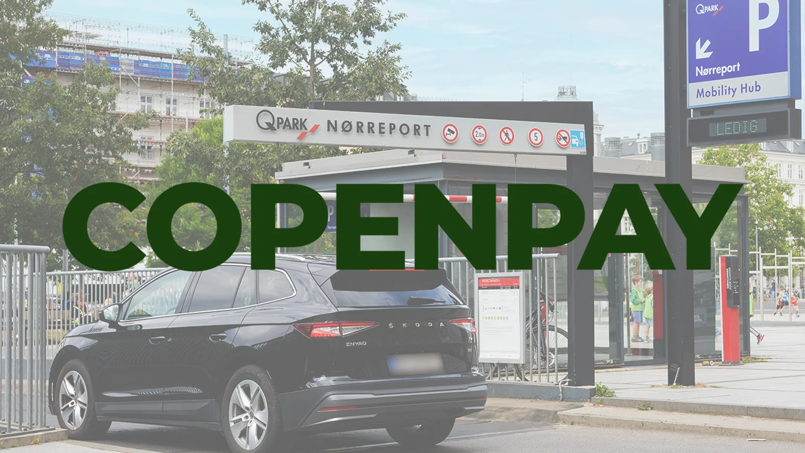 Q-Park er igen en del af CopenPay – med nem adgang til parkering, opladning og delemobilitet i hjertet af København