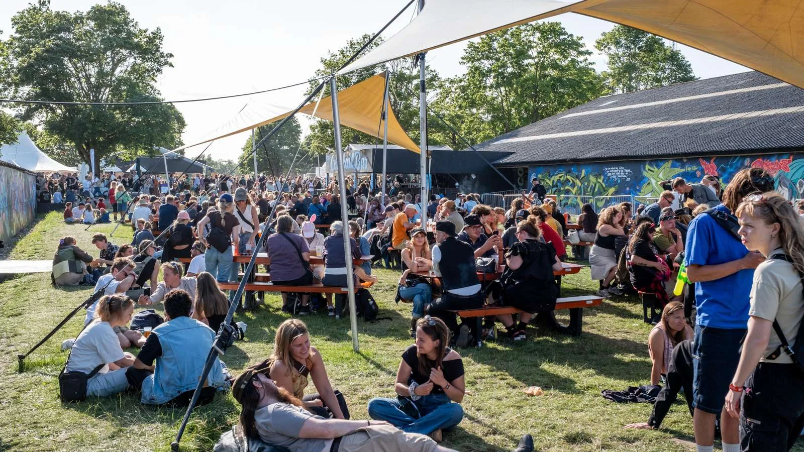 Igen i år skaber Psykiatrifonden ro på Roskilde Festival