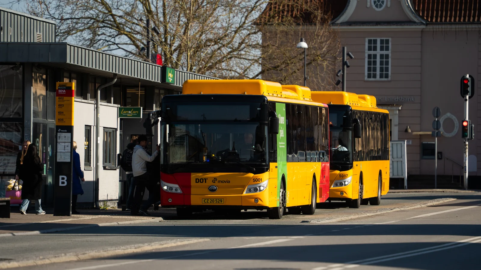 Nyt busnet træder i kraft i Næstved Kommune 28. juni