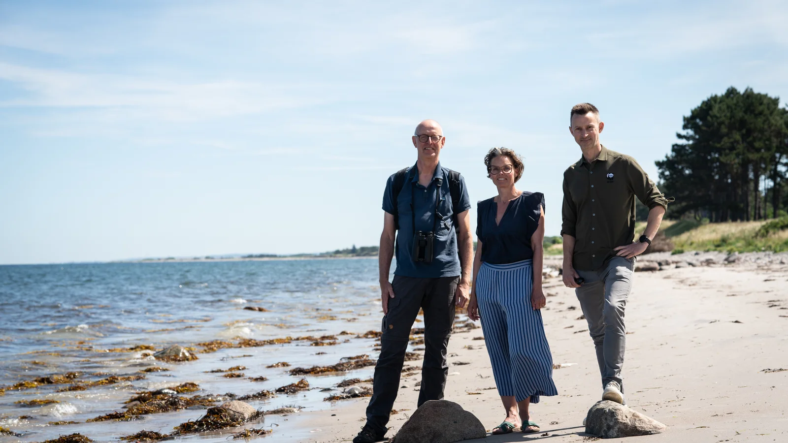 Seabreak uddeler ny donation: 10 millioner til stenrev i Sejerø Bugt