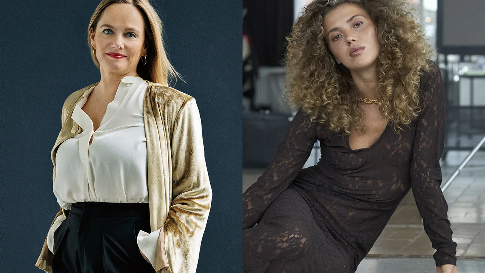 Maren Uthaug og Didde-Mie Lykke From modtager Frederiksberg Kommunes kulturpriser