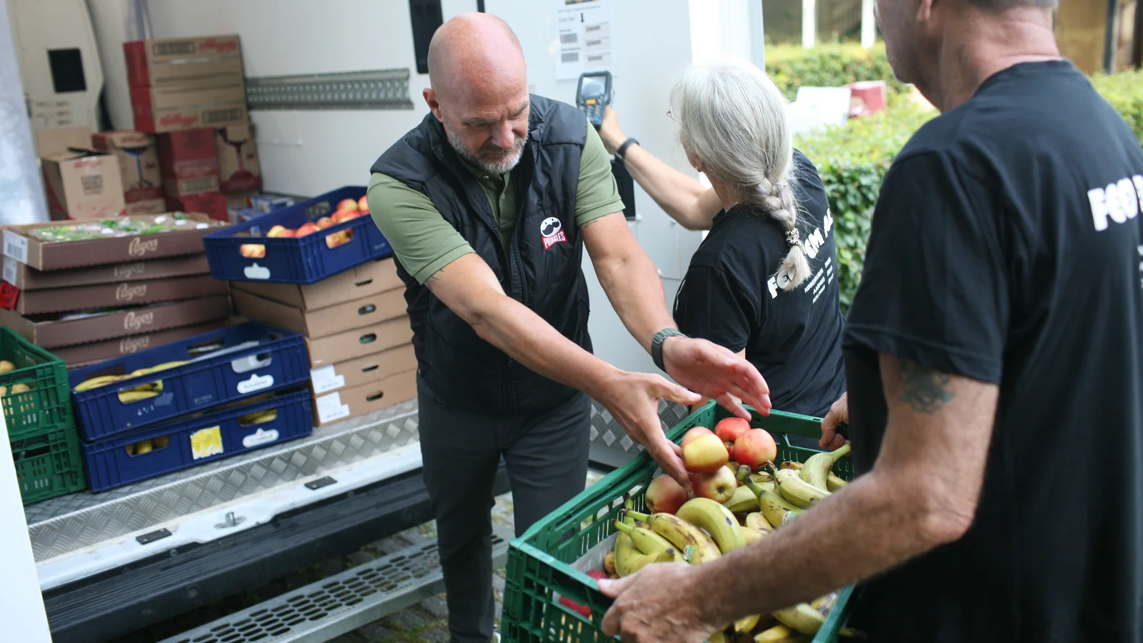 FødevareBanken etablerer nyt logistisk kriseberedskab for de mest udsatte borgere i Danmark
